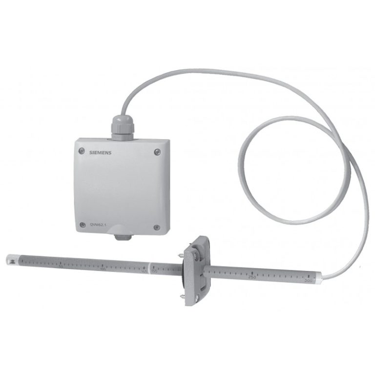 Siemens QVM62.1 Air Flow Sensor - Unique Control System